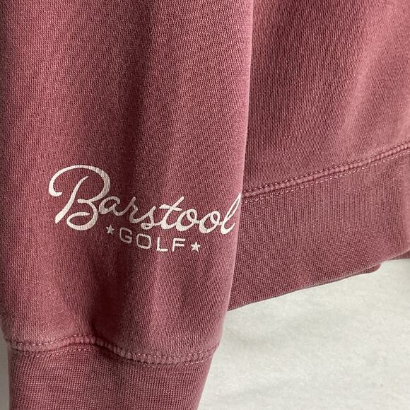 Barstool Sports Golf Tiger Purple XLarge Long Sleeve Crewneck - Picture 5 of 9